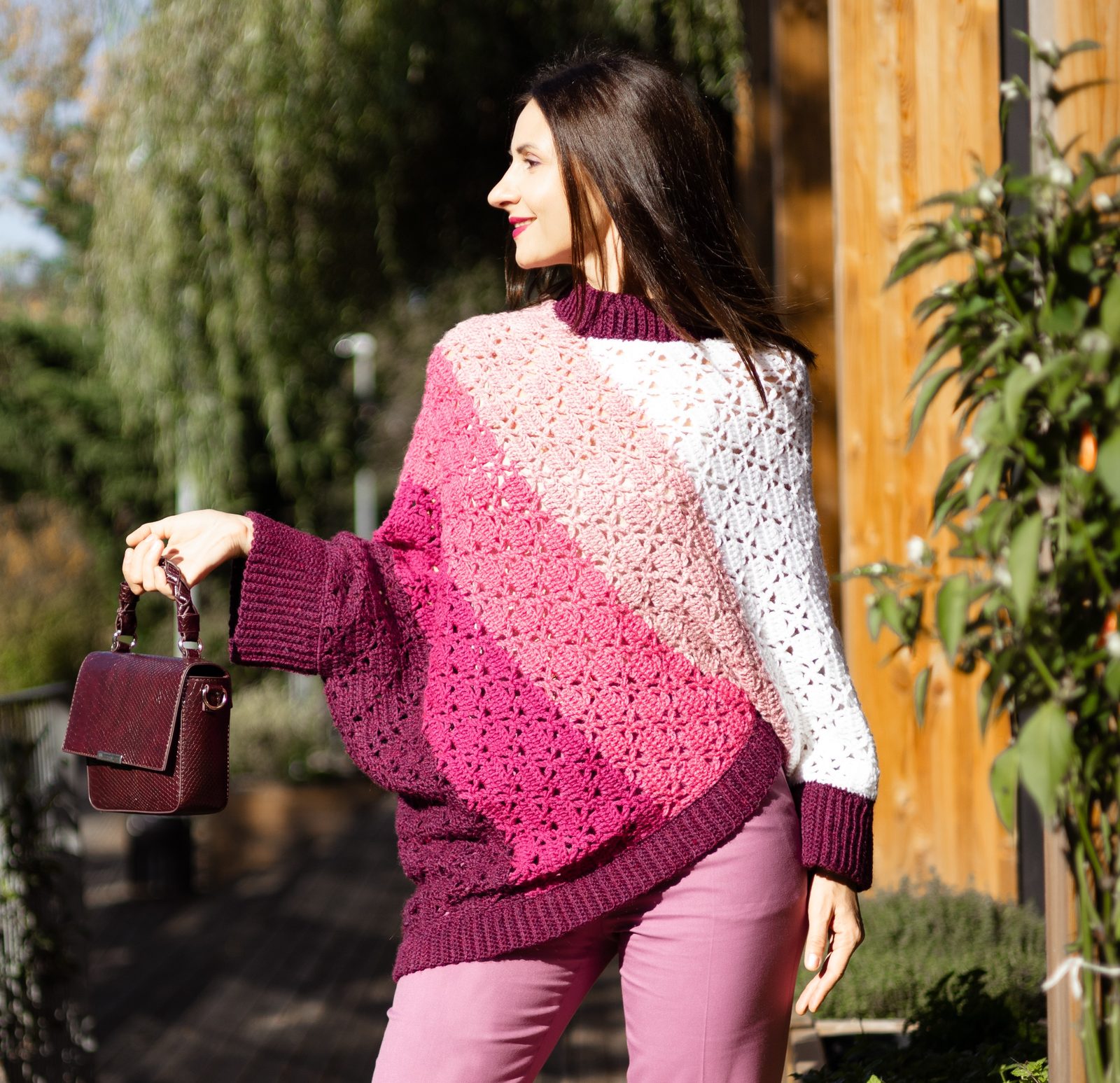 Akebia Asymmetrical Sweater