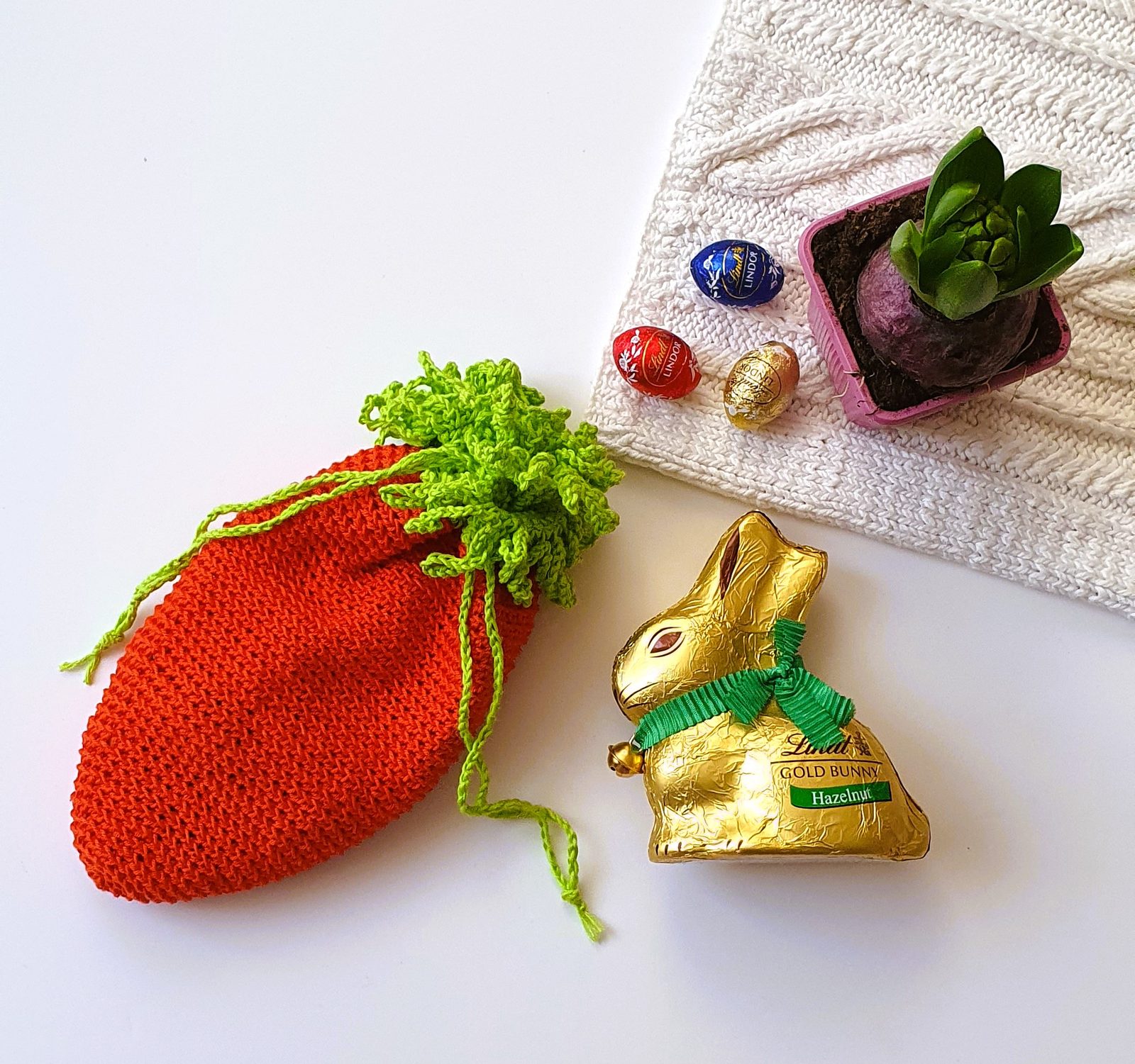 Easter Gift Bag Carrot