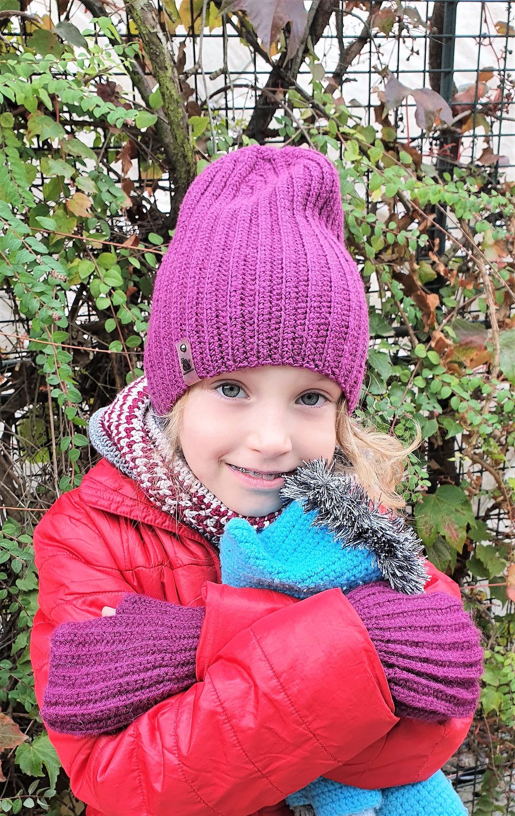 Happy Days Mittens