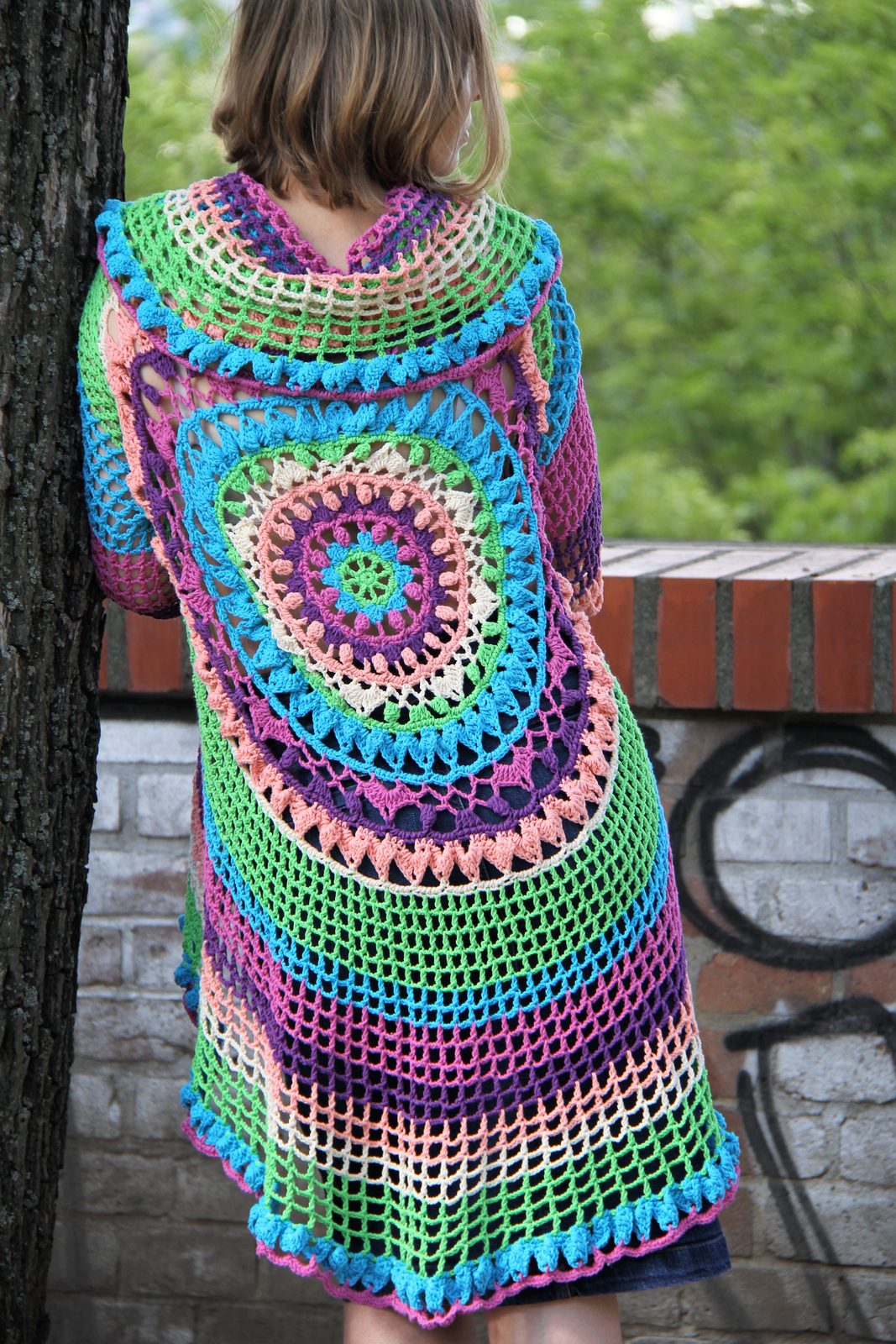 Holi Circle Cardigan