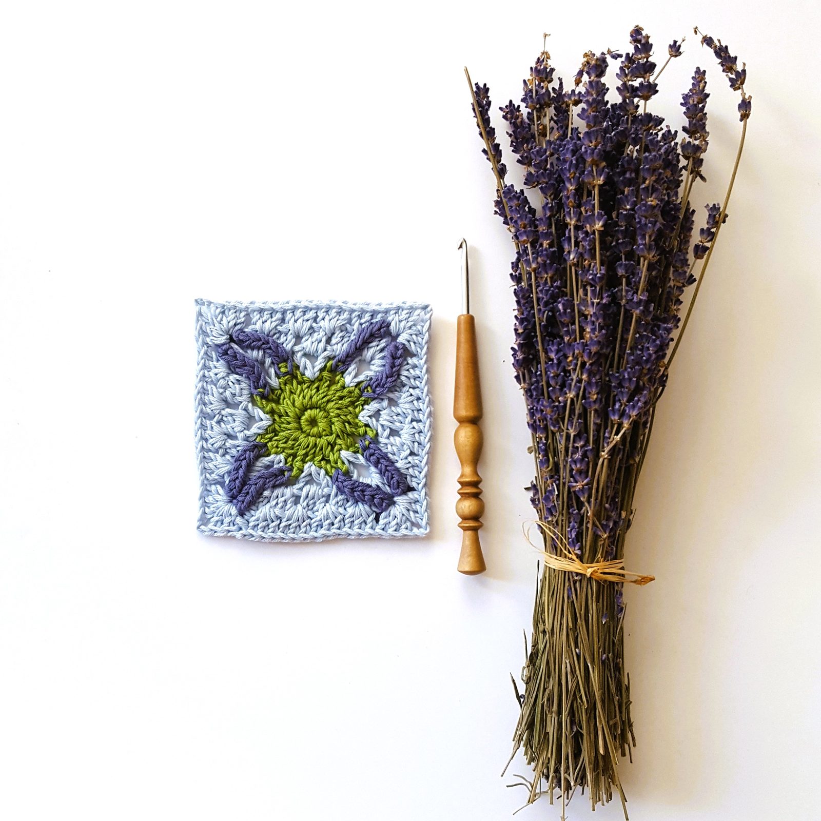 Memories of Provence Granny Square Pattern