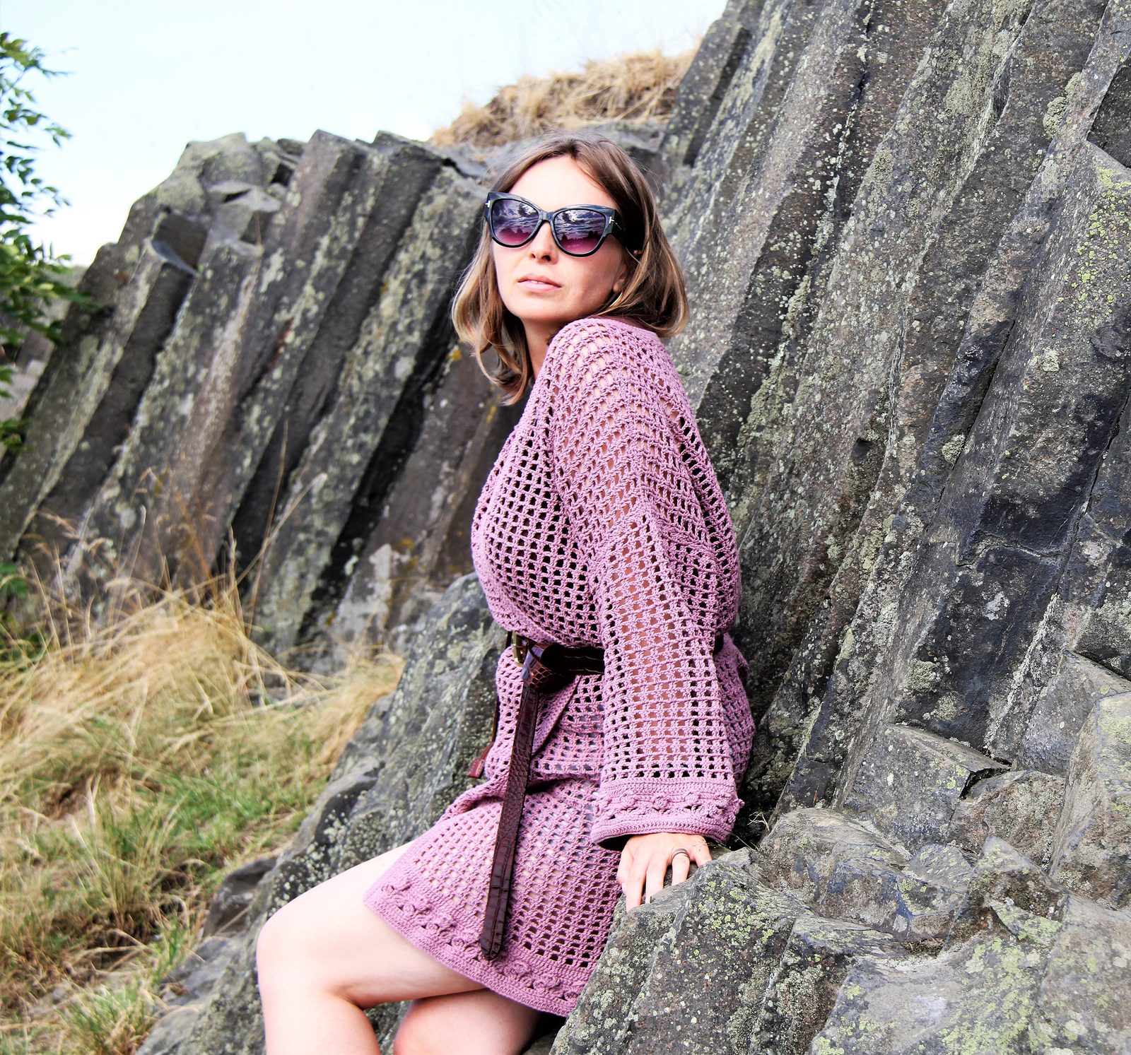 Pulsatilla Kimono Cardigan