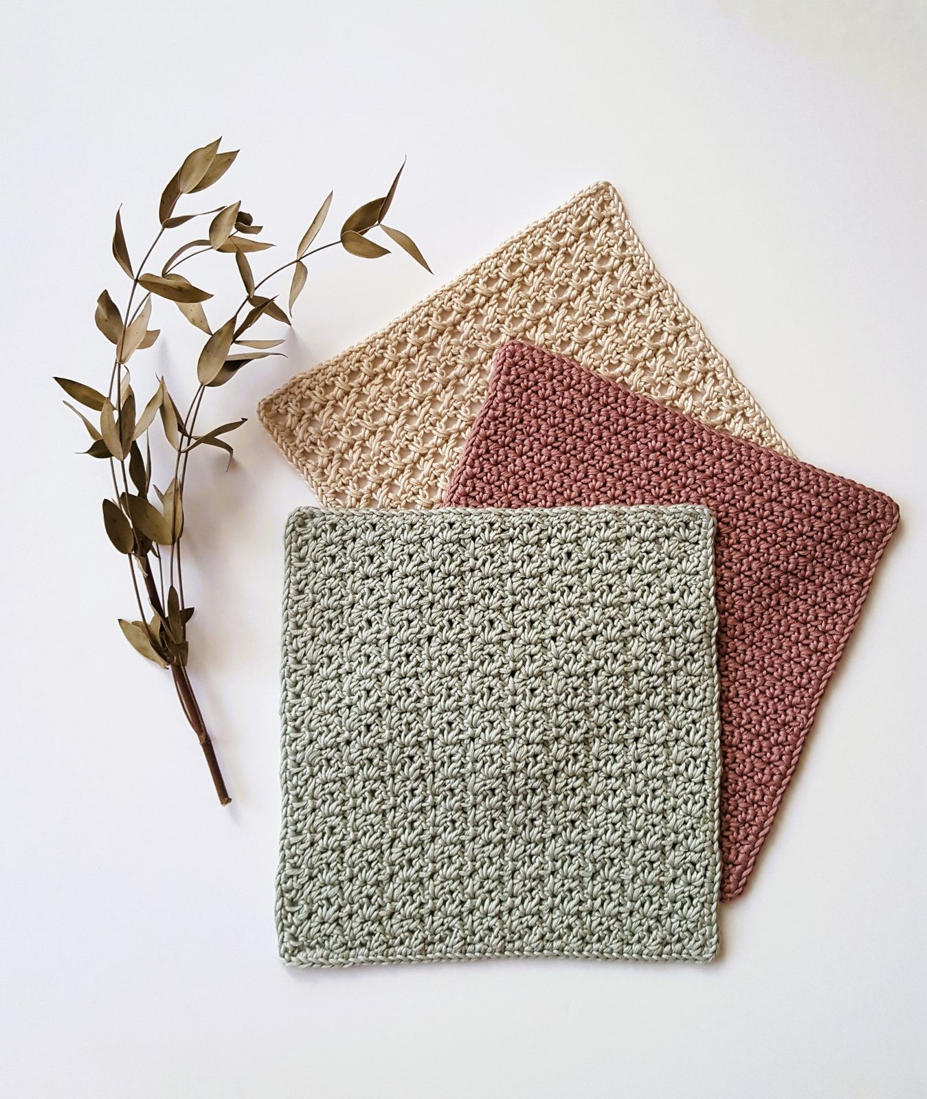 Rustic Kitchen Dishcloths