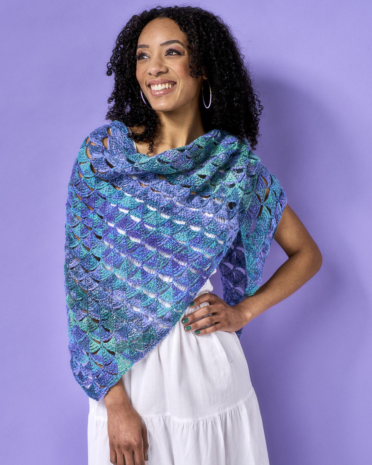 Whaitere Shawl
